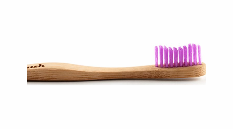Humble Brush HUMBLE BRUSH_Bambusový zubní kartáček střední fialový