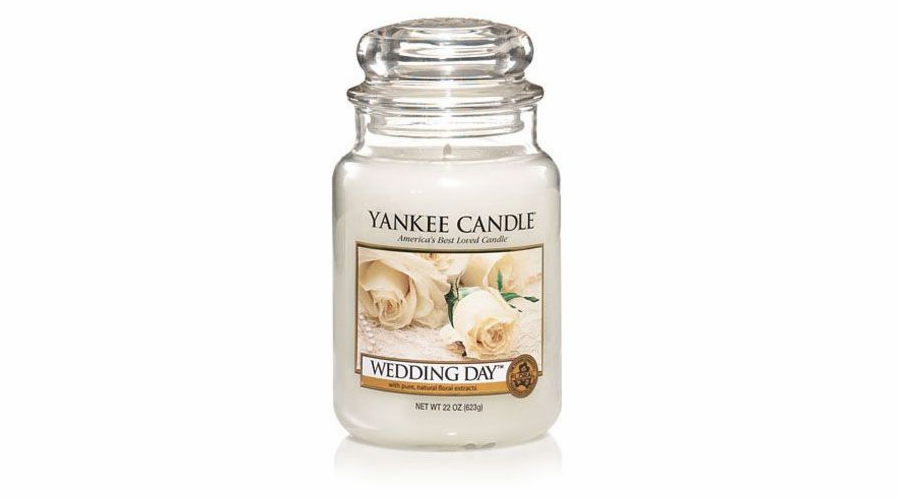 Yankee Candle Large Jar velká vonná svíčka Wedding Day 623g