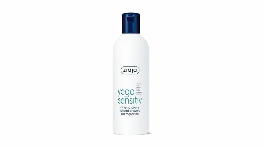 Ziaja Yego Sensitiv mycí sprchový gel pro muže 300 ml