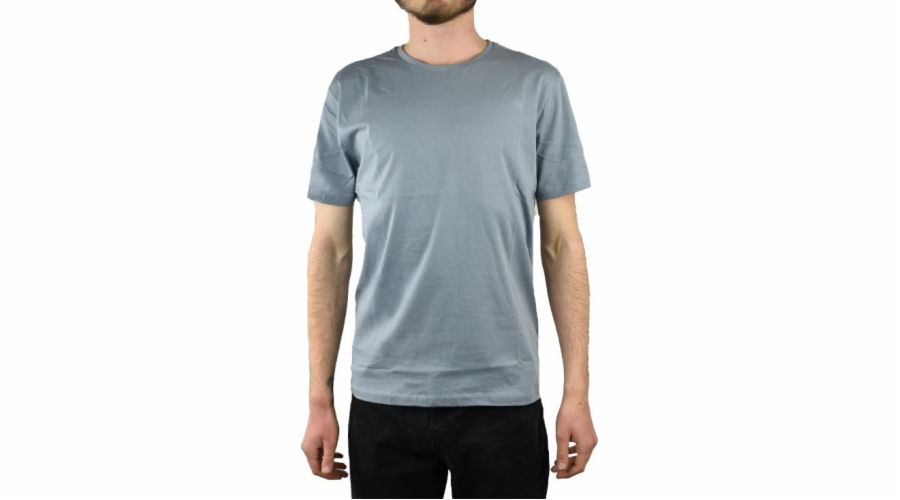 Pánské tričko The North Face Simple Dome, šedé, velikost L (TX5ZDK1)