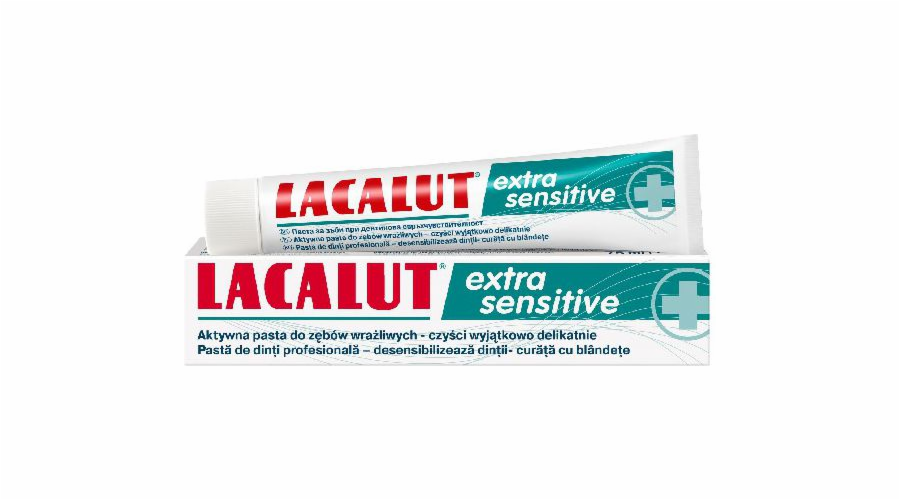 Lacalut Extra Sensitive zubní pasta 75 ml