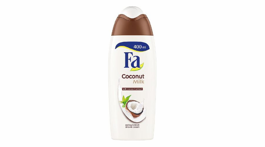 Fa Coconut Milk Krémový sprchový gel 400ml - 68009576