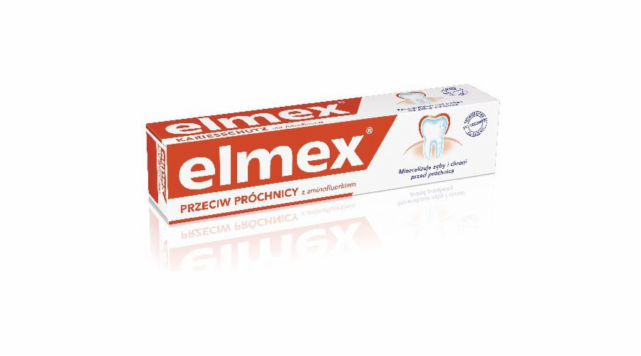 Elmex Zubní pasta proti zubnímu kazu s aminfluoridem 75 ml