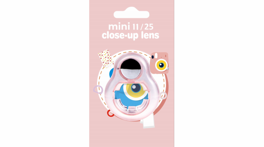 Caiul Mirror Attachment pro Fujifilm Instax Mini 11 PINK