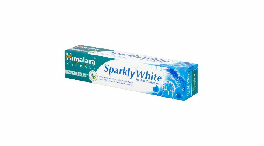 Himalaya Herbals Sparkly White bělící zubní pasta 75 ml