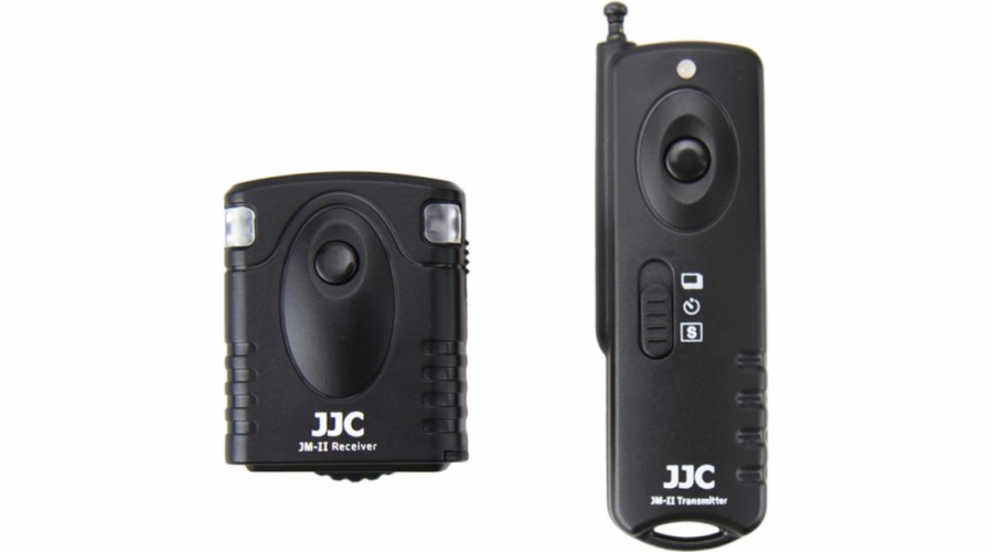 Dálkové ovládání/závěrka JJC Typ: 2 – Dálkové ovládání/závěrka 2v1 pro Canon/Pentax