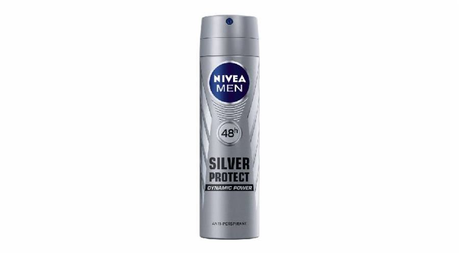 Nivea Deodorant SILVER PROTECT DYNAMIC POWER pánský sprej 150ml