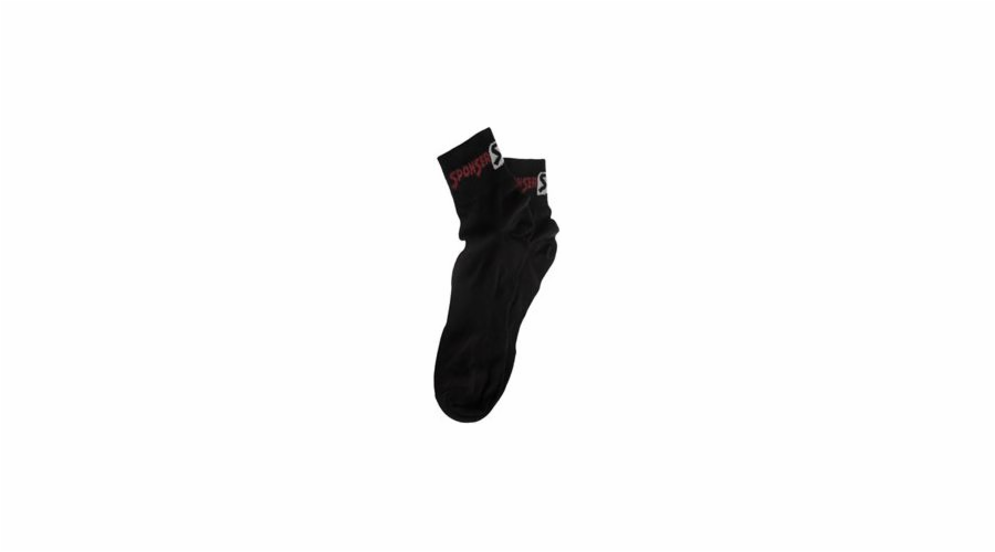 Sponser Pánské ponožky SPONSER, černé, velikosti 41-45