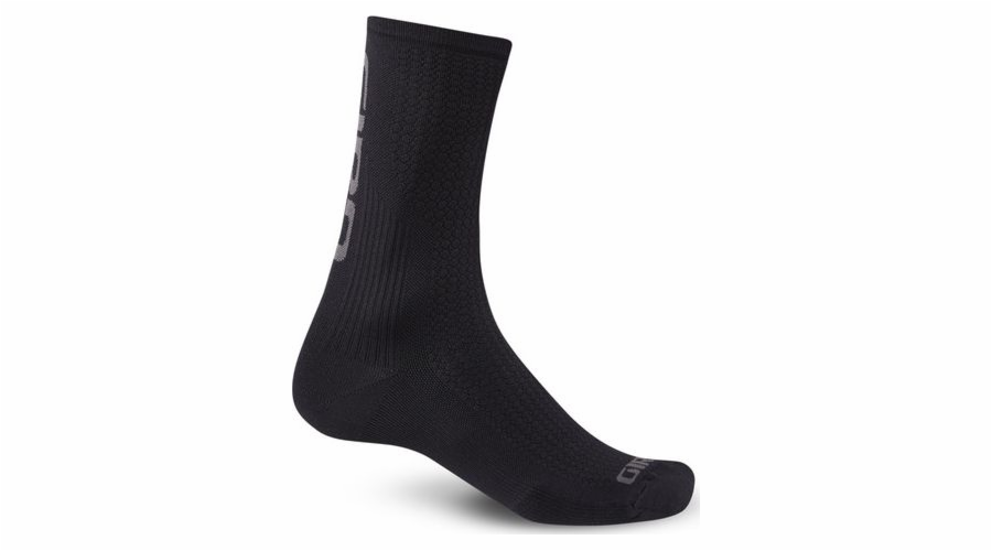 Pánské ponožky GIRO HRC Team, černé, velikost M (7068788)