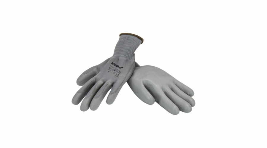 Dedra Ochranné rukavice PU L (BH1009R09)