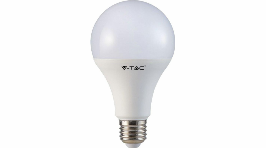 V-TAC LED žárovka VT-2218 18W E27 A80 3000K 2000lm 2707