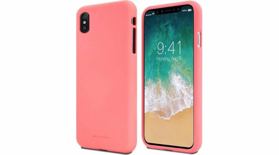 Mercury Soft iPhone 11 růžový/růžový