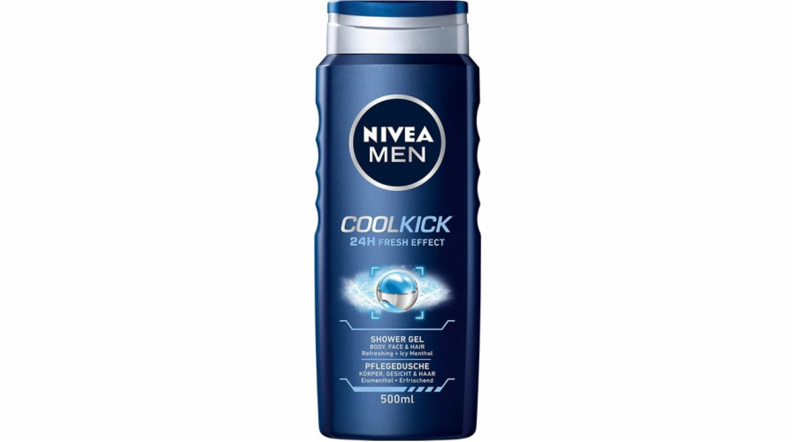Sprchový gel Nivea Cool Kick 400 ml