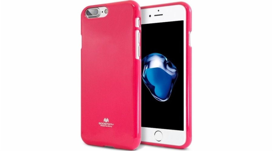 Pouzdro Mercury Jelly Case N975 Note 10+ růžové / sytě růžové