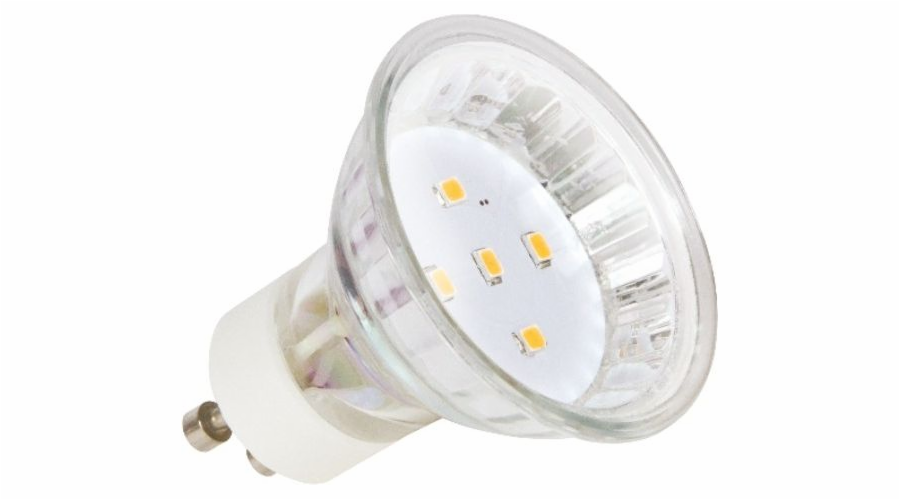 BestService LED žárovka MR16 1,9W GU10 230V SMD160lm studená (LL011)