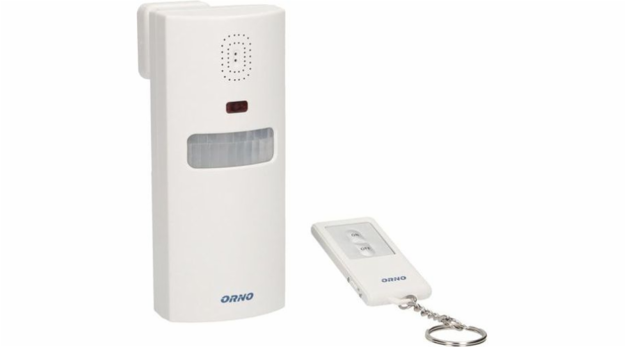 Orno Alarm s vestavěnou sirénou, dálkovým ovládáním, dosah 30m 100dB (OR-MA-711)