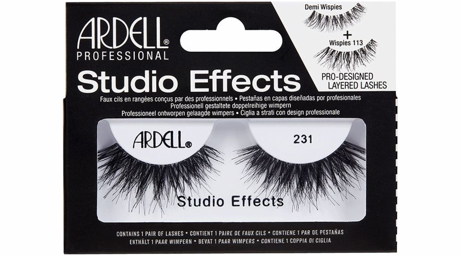 Ardell Studio Effects 231 umělé řasy černé
