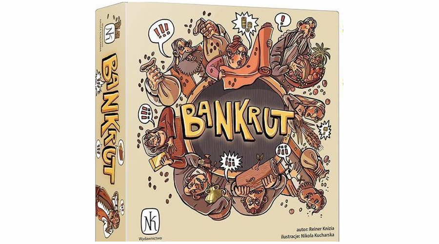 Stolní hra Naše Bankrot Bankrupt (225238)