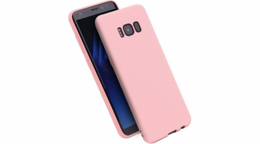 Pouzdro Candy Samsung M51 světle růžové/světle růžové