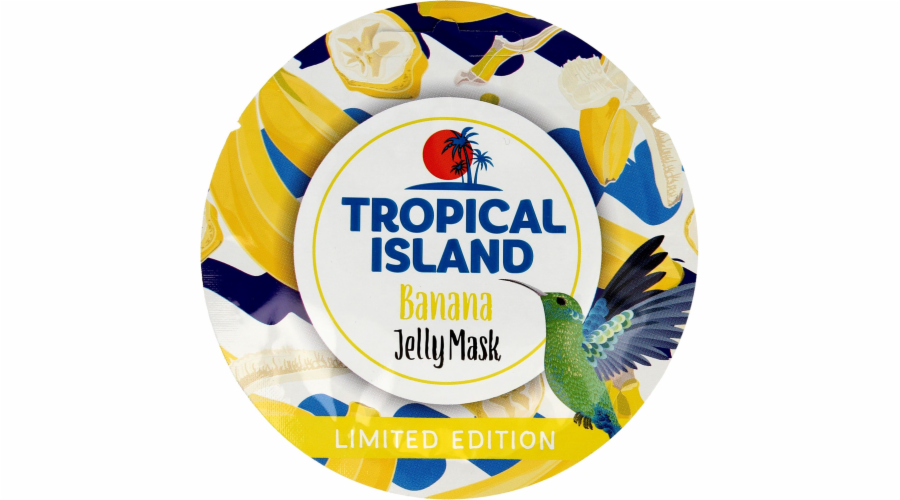 Marion Marion Tropical Island Banana gelová maska na obličej 10g