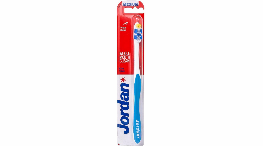 Zubní kartáček Jordan Total Clean medium