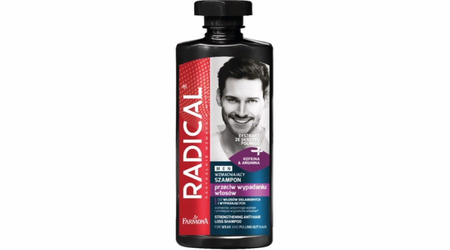 Farmona Farmona Radical Men Posilující šampon proti vypadávání vlasů pro muže 400ml