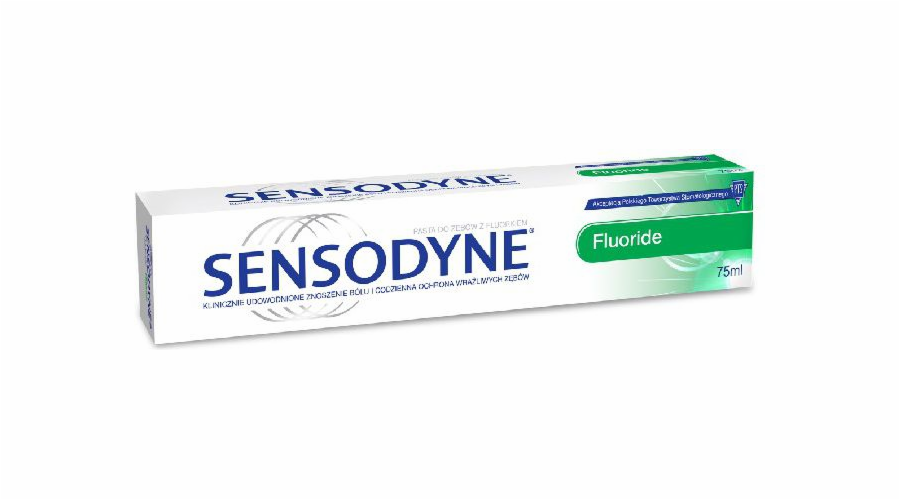 Sensodyne zubní pasta fluoridová 75 ml