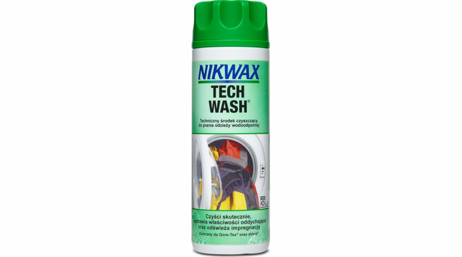 Nikwax Čistič oděvů s membránou Tech Wash 300 ml (NI-07)