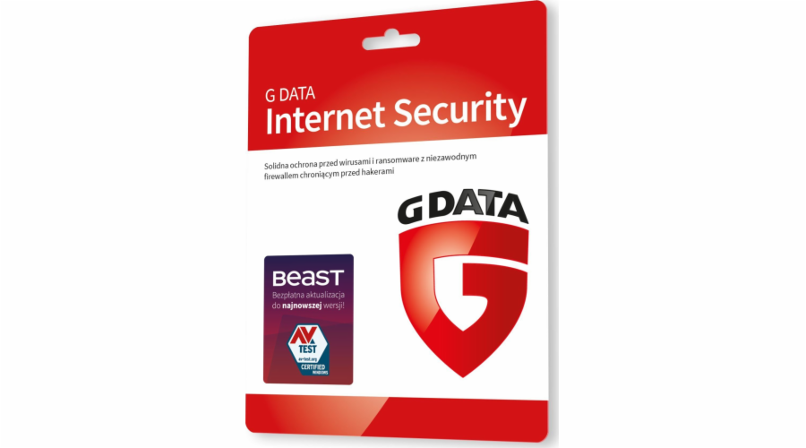 Zařízení Gdata Internet Security 4 20 měsíců