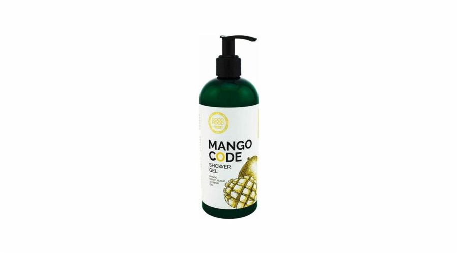 Fitokosmetik Hydratační mangový sprchový gel pro normální pokožku, 400 ml, Good Mood