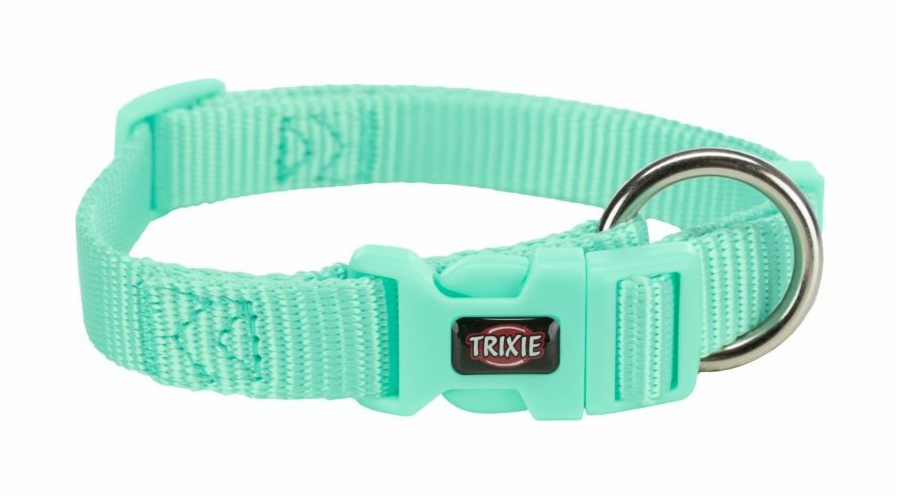 Trixie Premium obojek, pro psy, mátová barva, S–M: 30–45 cm/15 mm