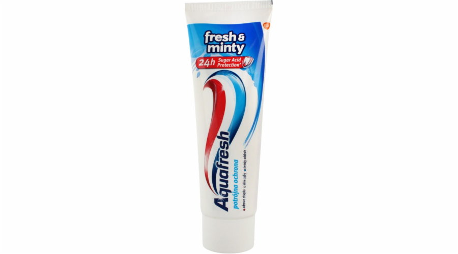 Aquafresh Aquafresh Fresh & Minty zubní pasta s trojitou ochranou 75 ml