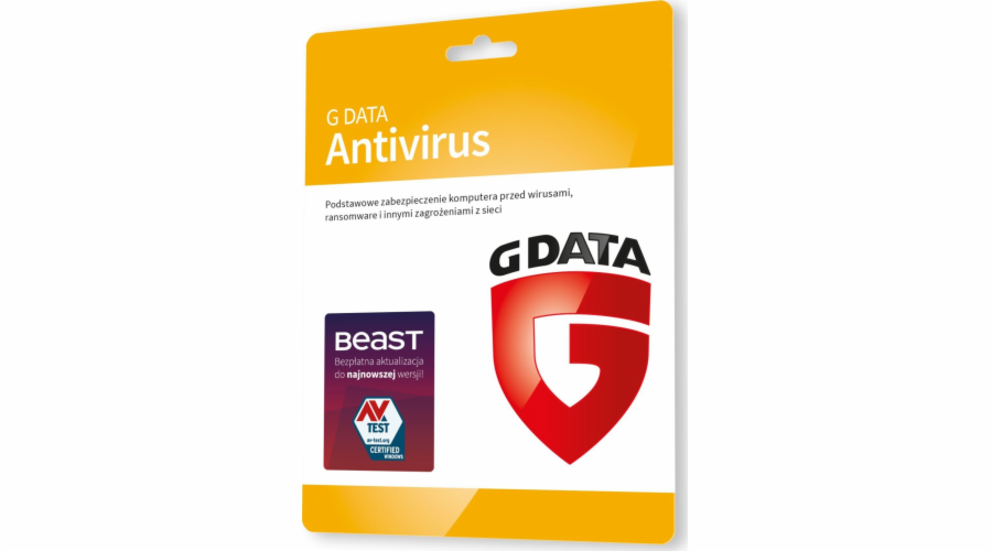 Zařízení Gdata AntiVirus 3 12 měsíců