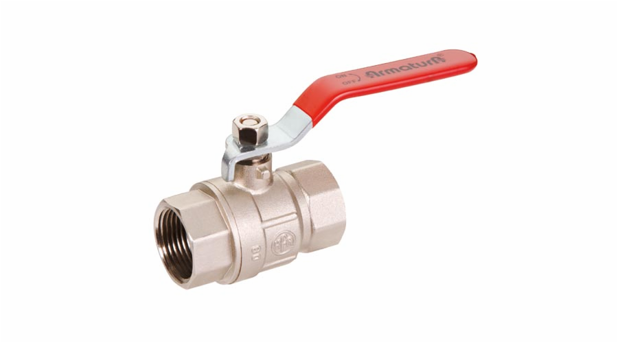 KFA Šroubovací kulový ventil, 1 voda (700-110-25)