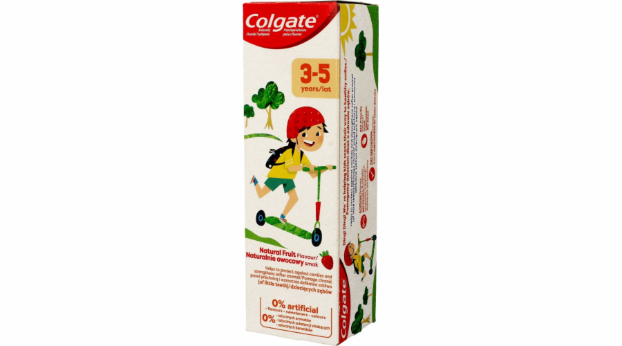 Colgate zubní pasta pro děti 3-5 let ovoce 50ml