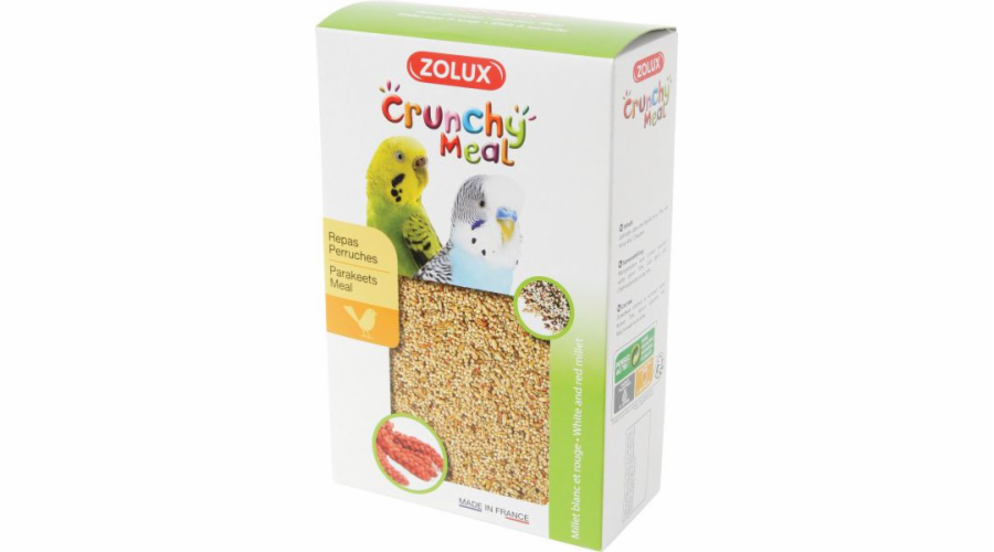 Zolux CRUNCHY MEAL krmivo pro papoušky 800g