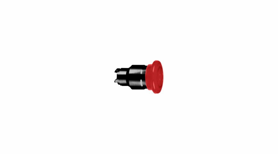 Bezpečnostní tlačítko Schneider Electric, červené otáčením bez podsvícení (ZB4BW643)