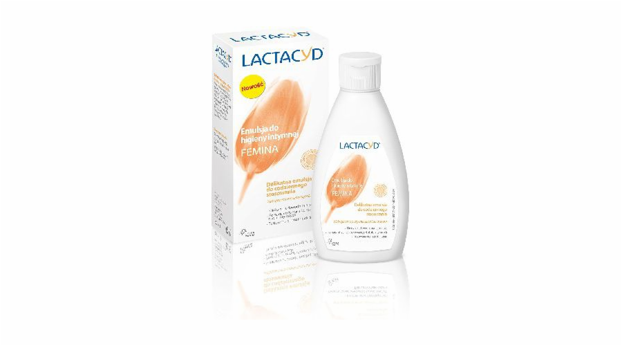 Lactacyd Femina Emulze pro intimní hygienu - uzávěr 200ml