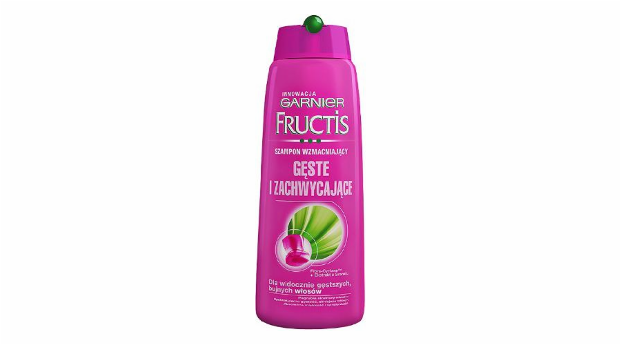Garnier FRUCTIS šampon. 400 ml hustý a lahodný - 0353068