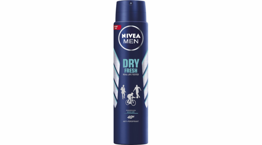 Nivea Nivea Deodorant DRY FRESH pánský sprej 250ml