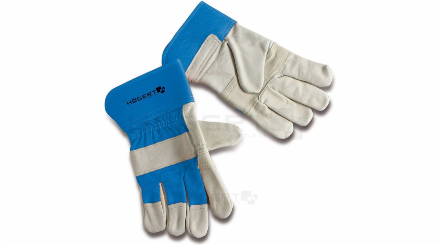 Högert Technik Pracovní rukavice 10,5 s manžetou z vyztužené hovězí kůže HT5K214 - HT5K214