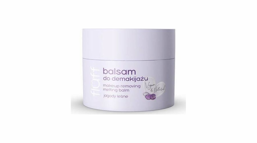 Fluff Forest Berries Make-up Removal Balm 50 ml