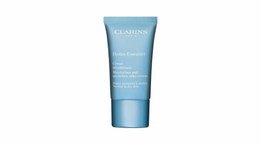 Clarins Hydra-Essentiel Moisturizes And Quenches Silky Cream hydratační krém na obličej 15 ml