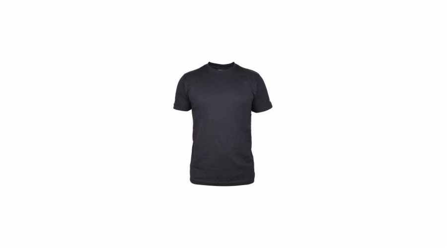 Pánské tričko HI-TEC Plain Black, velikost L