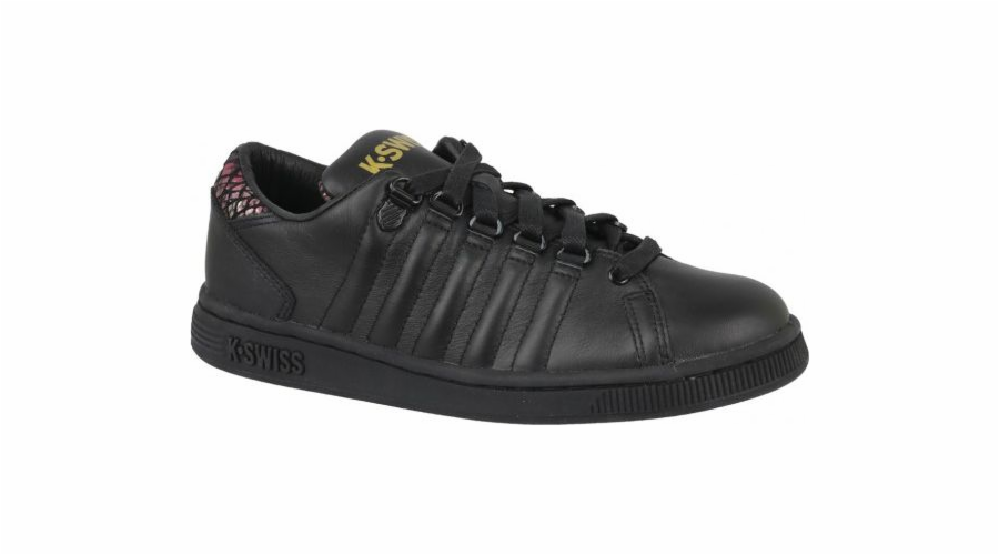 Dětské boty K-Swiss Lozan III TT, černé, vel. 35,5 (95294-016)