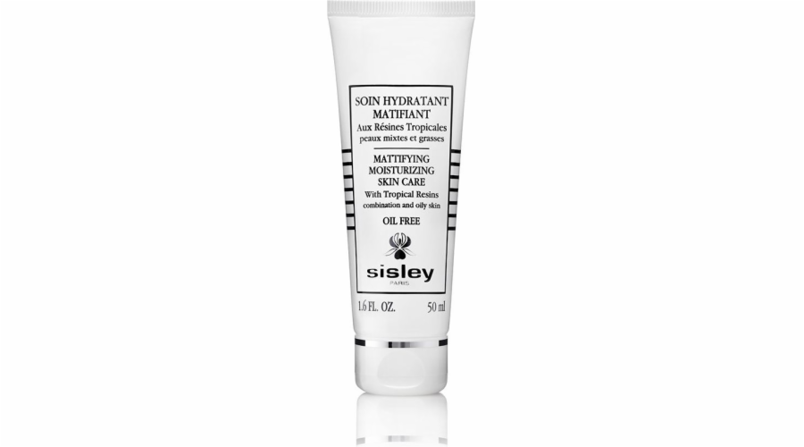 Sisley Mattifying Moisturizing Skin Care With Tropical Resins zmatňující a hydratační pleťový krém 50 ml