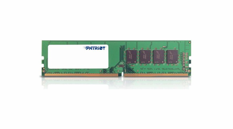 Paměť Patriot Signature, DDR4, 16 GB, 2400 MHz, CL17 (PSD416G24002)