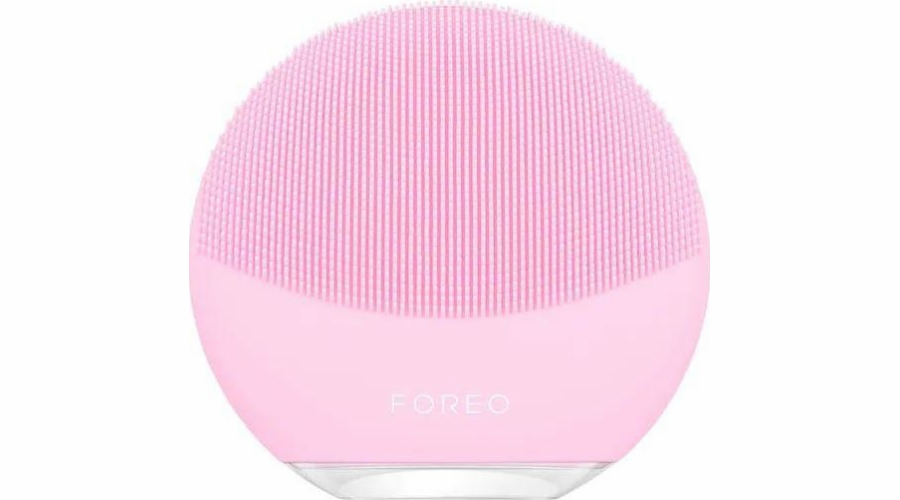 Foreo FOREO_Luna3 Mini3 Smart Facial Cleansing Massager Perleťově růžový masážní přístroj na obličej