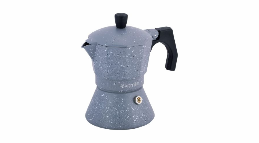 Kávovar Kamille Italský kávovar, granitový kávovar, 150 ml