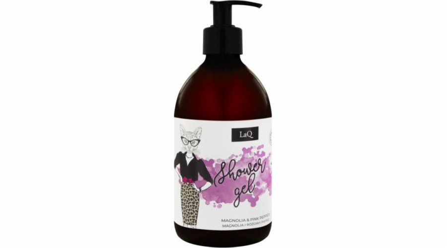 LaQ LaQ Sprchový gel Magnolia a růžový pepř 500ml | DOPRAVA ZDARMA OD 250 PLN